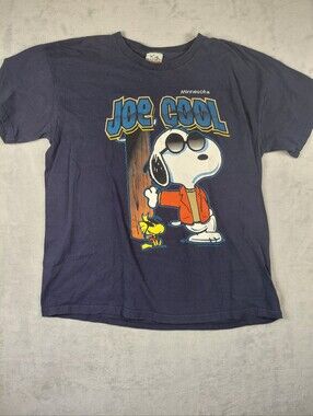 Camp Snoopy Joe Cool Minnesota Snoopy Graphic T-Shirt